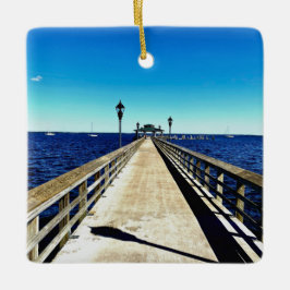 The Vanishing Point Keramikornament