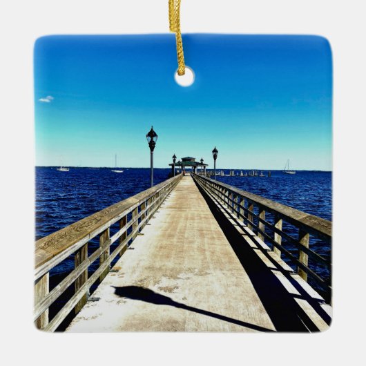 The Vanishing Point Keramikornament (Vorderseite)