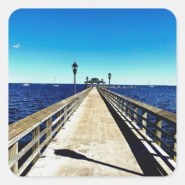 The Vanishing Point Quadratischer Aufkleber