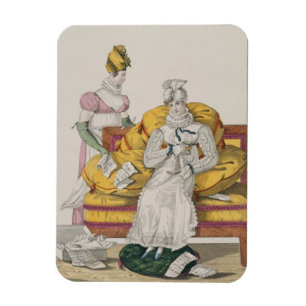 The Vapors or The Accounts Day, Platte 62 von "Le Magnet