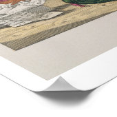 The Vapors or The Accounts Day, Platte 62 von "Le Poster (Ecke)