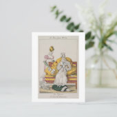 The Vapors or The Accounts Day, Platte 62 von "Le Postkarte (Stehend Vorderseite)