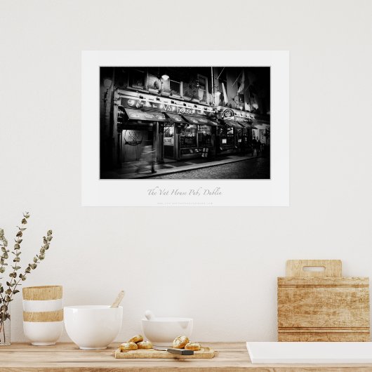 The Vat House Pub, Dublin Poster (Küche)
