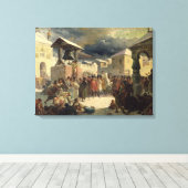 The Veche in the Republic of Novgorod, 1861 Leinwanddruck (Insitu (Holzboden))