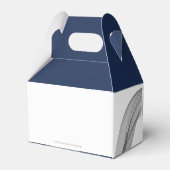 The Veil Favor Box Temple Wedding Geschenkschachtel (Rückseite)