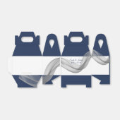 The Veil Favor Box Temple Wedding Geschenkschachtel (Ungefaltet)