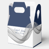 The Veil Favor Box Temple Wedding Geschenkschachtel (Geöffnet)