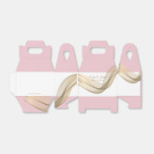 The Veil Favor Box Temple Wedding Geschenkschachtel (Ungefaltet)