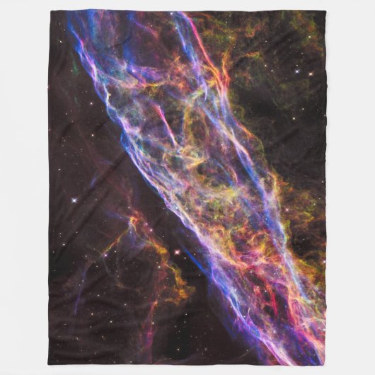 The Veil Nebula Fleecedecke (Vorderseite)