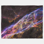 The Veil Nebula Fleecedecke (Vorderseite (Horizontal))