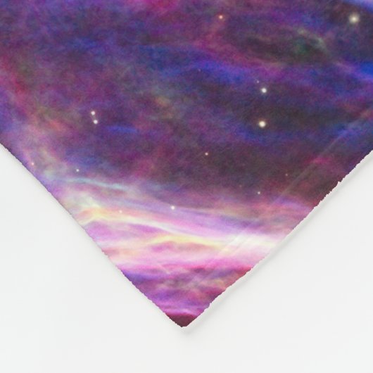 The Veil Nebula Fleecedecke (Ecke)