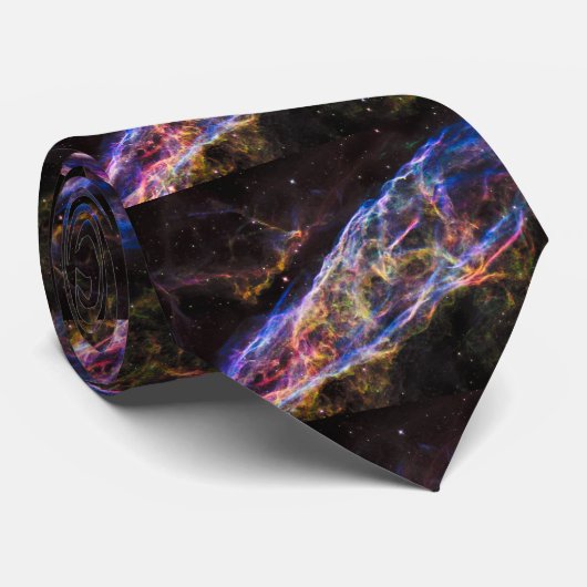 The Veil Nebula Krawatte (Gerollt)