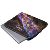 The Veil Nebula Laptopschutzhülle (Vorne Knopf)