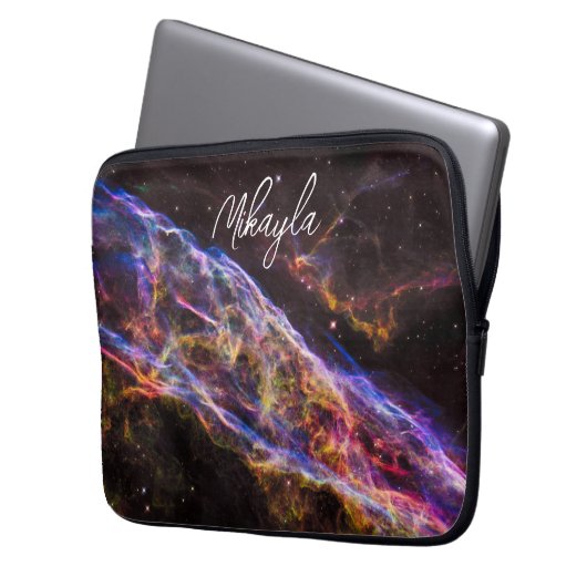 The Veil Nebula Laptopschutzhülle (Vorderseite Links)