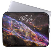 The Veil Nebula Laptopschutzhülle (Vorderseite)