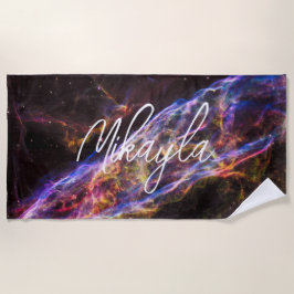 The Veil Nebula Strandtuch