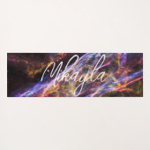 The Veil Nebula Yogamatte (Rückseite (Horizontal))