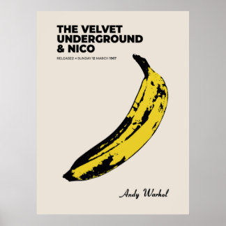 The Velvet Underground & Nico Poster