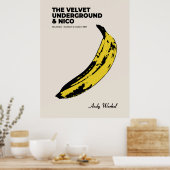 The Velvet Underground & Nico Poster (Küche)