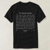 The Velveteen Rabbit, Margery Williams, Great Quot T-Shirt (Design vorne)