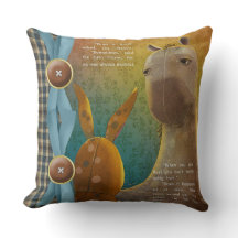"The Velveteen Rabbit" PILLOW 20X2O