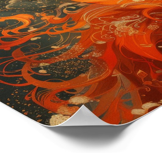 The Venerable and the Nine-Tails Fox Poster - Asi (Ecke)