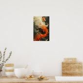 The Venerable and the Nine-Tails Fox Poster - Asi (Küche)