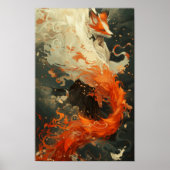 The Venerable and the Nine-Tails Fox Poster - Asi (Vorne)