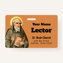 The Venerable Bede as Preacher (P 008) Ausweis