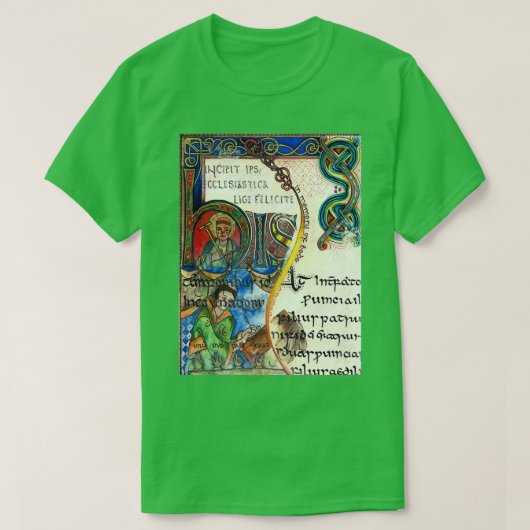 The Venerable Bede T-Shirt (Design vorne)
