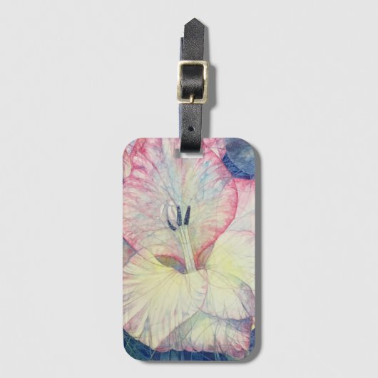 The Venus Flower Gepäckanhänger (Vorderseite Vertikal)