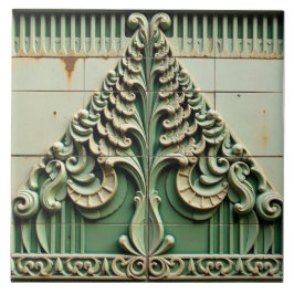 The Veridian Canopy Fliese