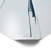 The Versatility of Blooming Roses in Art Fotodruck (Ecke)