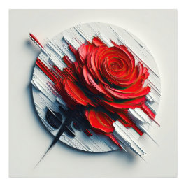 The Versatility of Blooming Roses in Art Fotodruck