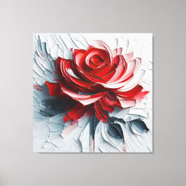 The Versatility of Blooming Roses in Art Leinwanddruck