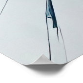 The Versatility of Blooming Roses in Art Poster (Ecke)