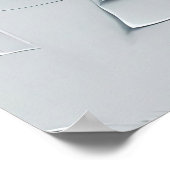 The Versatility of Blooming Roses in Art Poster (Ecke)