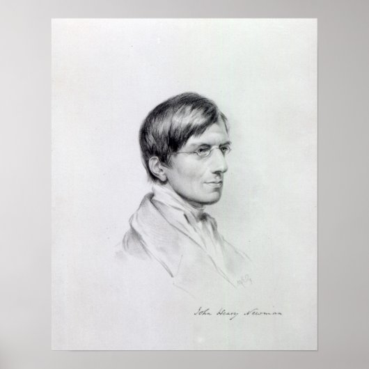 The Very Rev. J.H Newman Poster (Vorne)