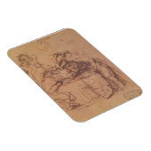The Vices of the Prodigal Son (Stift und Tinte auf Magnet (Rechte Seite)