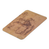 The Vices of the Prodigal Son (Stift und Tinte auf Magnet (Linke Seite)