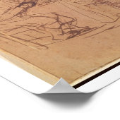 The Vices of the Prodigal Son (Stift und Tinte auf Poster (Ecke)