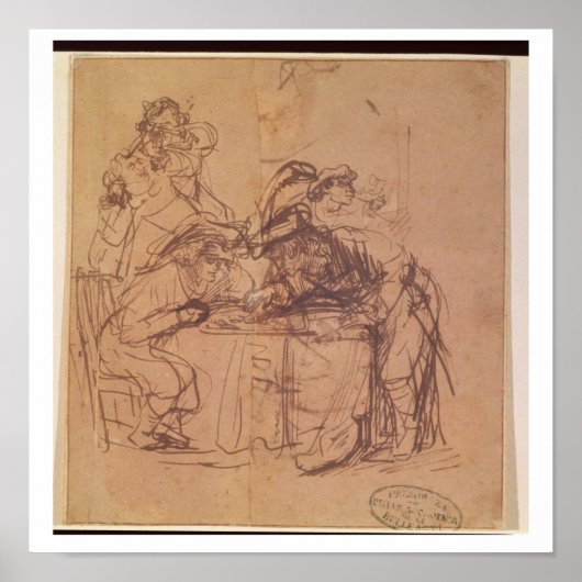 The Vices of the Prodigal Son (Stift und Tinte auf Poster (Vorne)