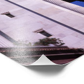 The Victor Emmanuel 2. Monument Rome Poster (Ecke)