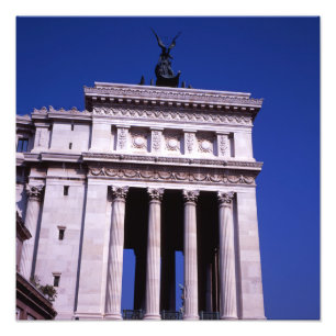 The Victor Emmanuel 2. Monument Rome Poster
