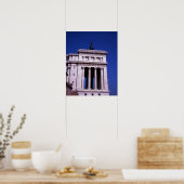The Victor Emmanuel 2. Monument Rome Poster (Küche)