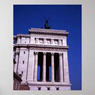 The Victor Emmanuel 2. Monument Rome Poster