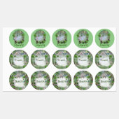 The Victoria Greenhouse Etiketten (Blatt)