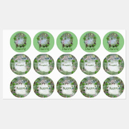 The Victoria Greenhouse Etiketten