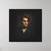 The Victorian Man Leinwanddruck (Vorderseite)