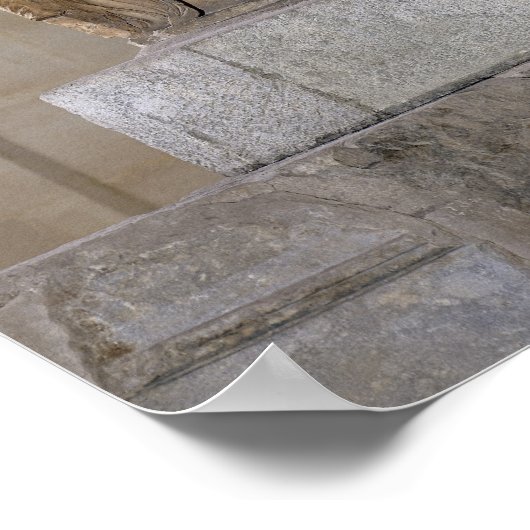 The Victory of Samothrace Poster (Ecke)